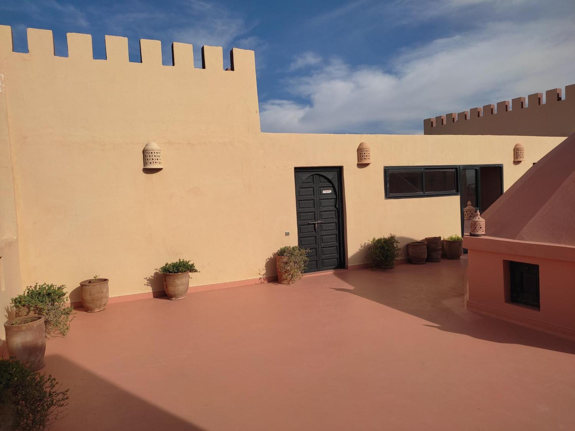 Kasbah Atfel Hotel Ourika Eksteriør billede