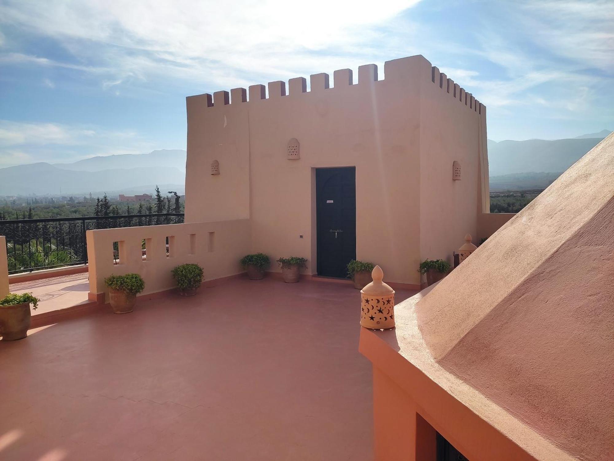 Kasbah Atfel Hotel Ourika Eksteriør billede
