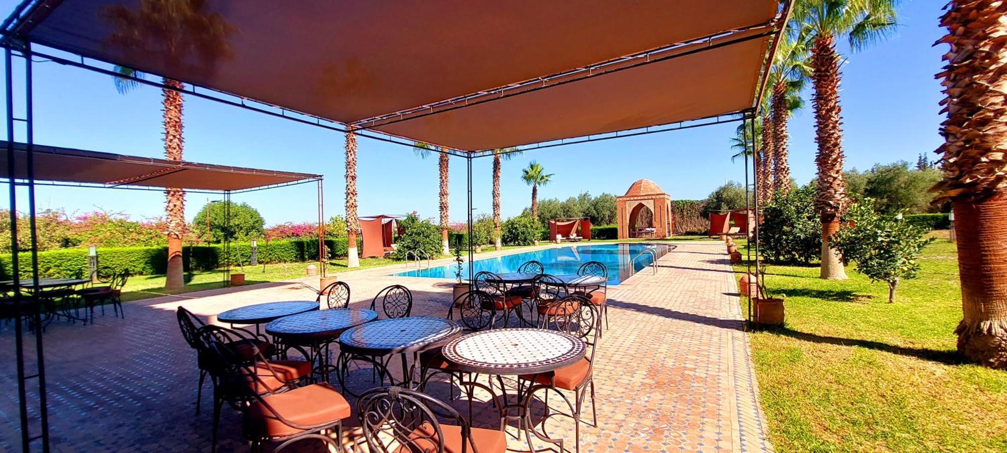 Kasbah Atfel Hotel Ourika Eksteriør billede