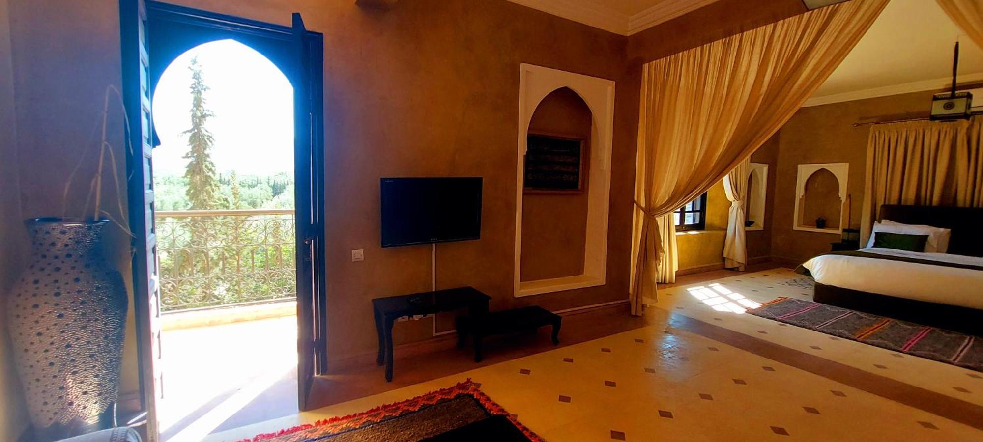 Kasbah Atfel Hotel Ourika Eksteriør billede