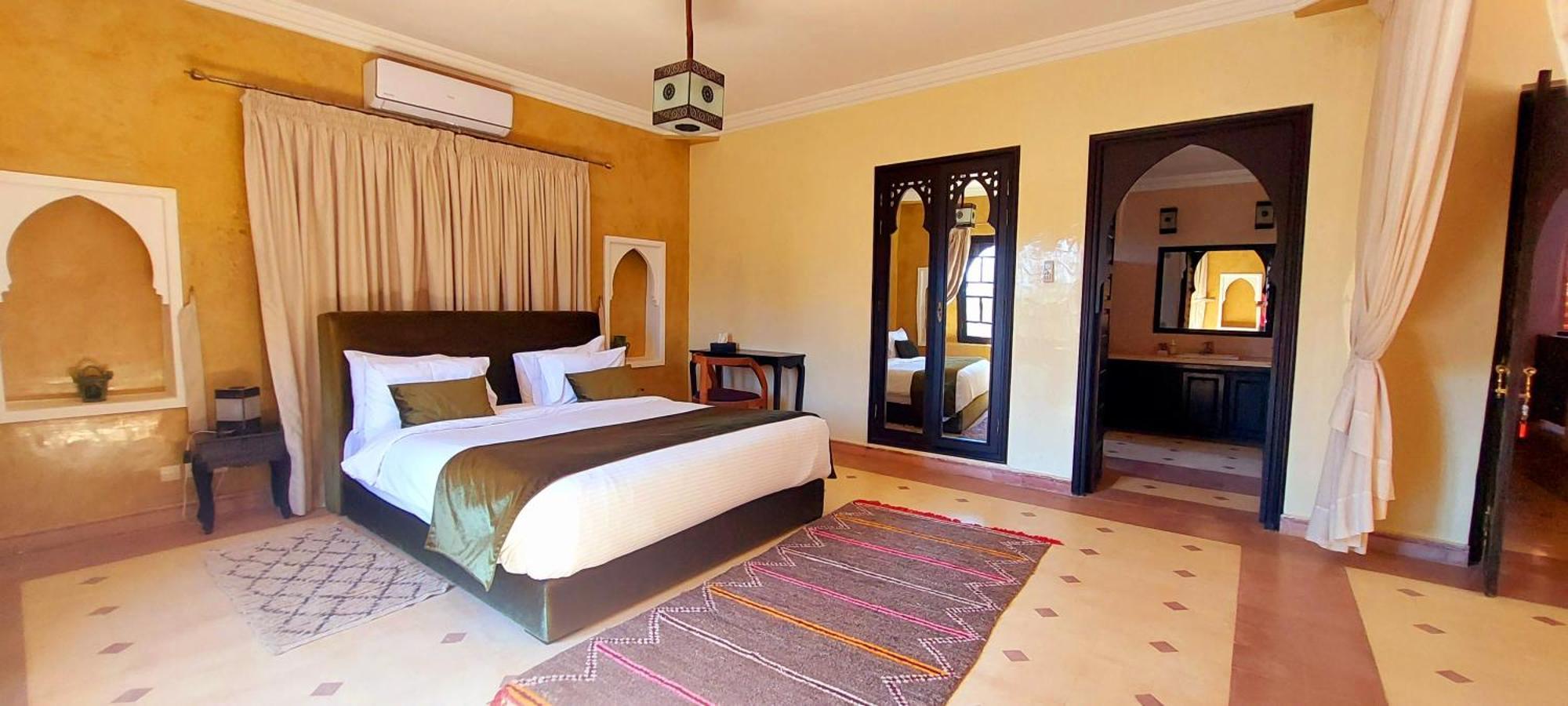 Kasbah Atfel Hotel Ourika Eksteriør billede